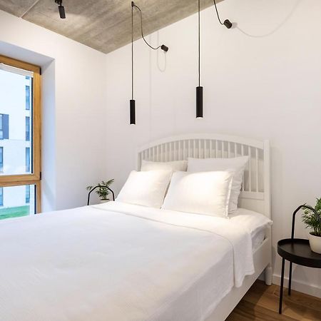 City Center Sanctuary Modern Business-Class Studio With Free Parking In The Heart Of VNO Extérieur photo