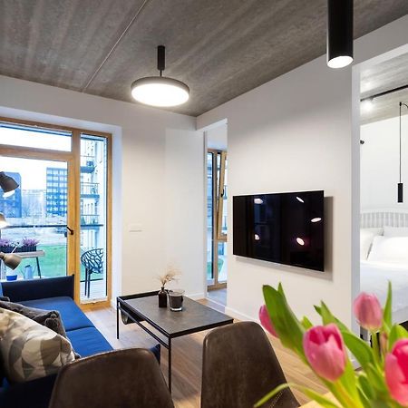City Center Sanctuary Modern Business-Class Studio With Free Parking In The Heart Of VNO Extérieur photo