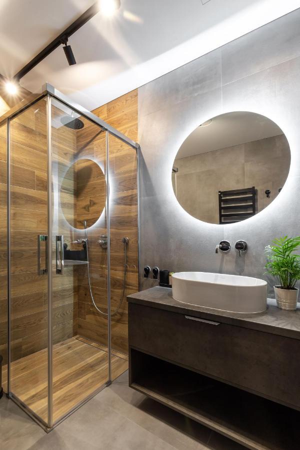 City Center Sanctuary Modern Business-Class Studio With Free Parking In The Heart Of VNO Extérieur photo