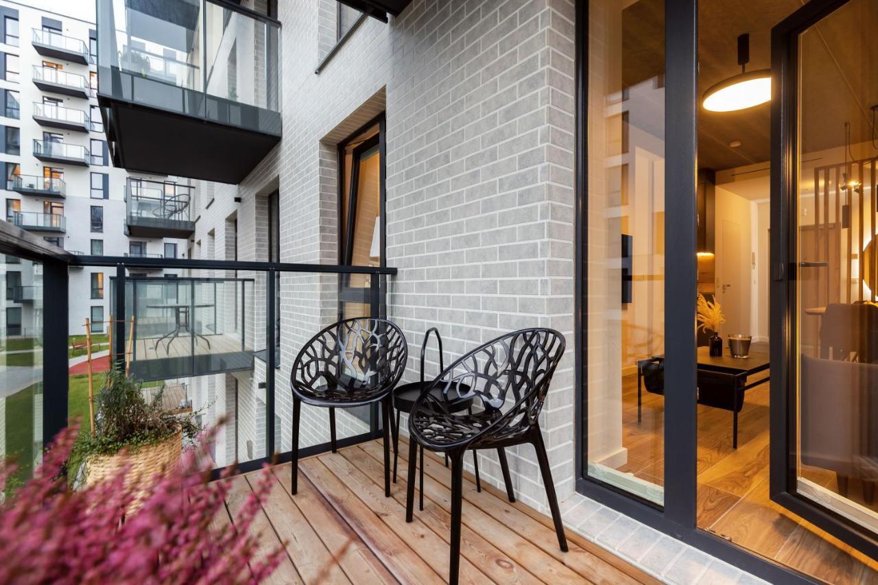 City Center Sanctuary Modern Business-Class Studio With Free Parking In The Heart Of VNO Extérieur photo