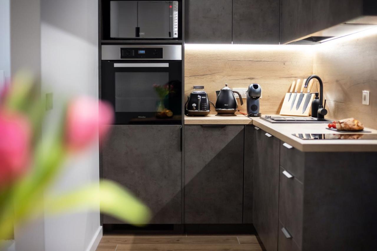 City Center Sanctuary Modern Business-Class Studio With Free Parking In The Heart Of VNO Extérieur photo