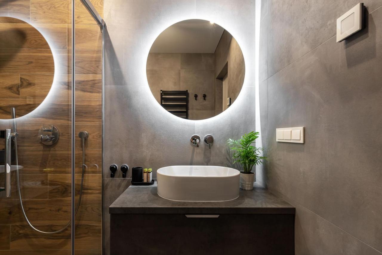 City Center Sanctuary Modern Business-Class Studio With Free Parking In The Heart Of VNO Extérieur photo