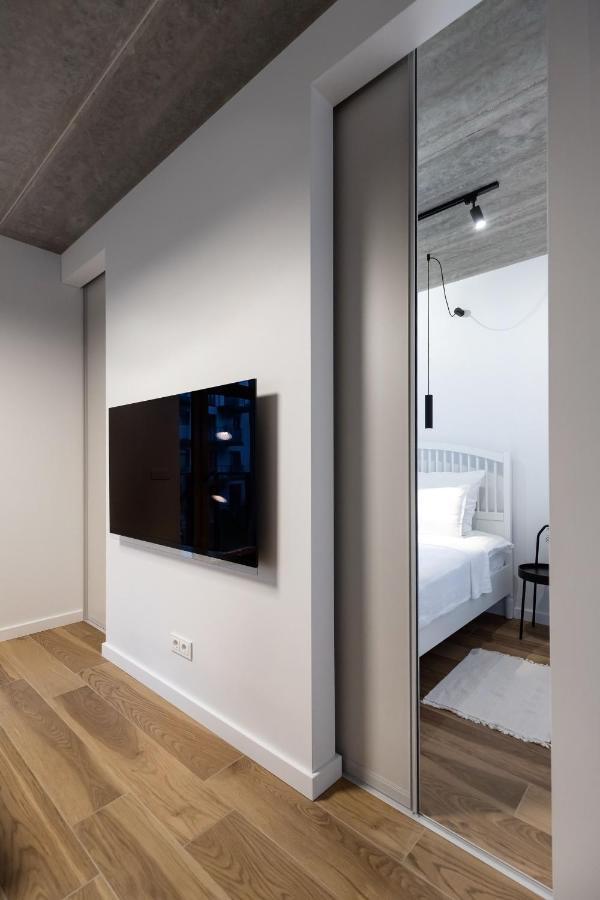 City Center Sanctuary Modern Business-Class Studio With Free Parking In The Heart Of VNO Extérieur photo