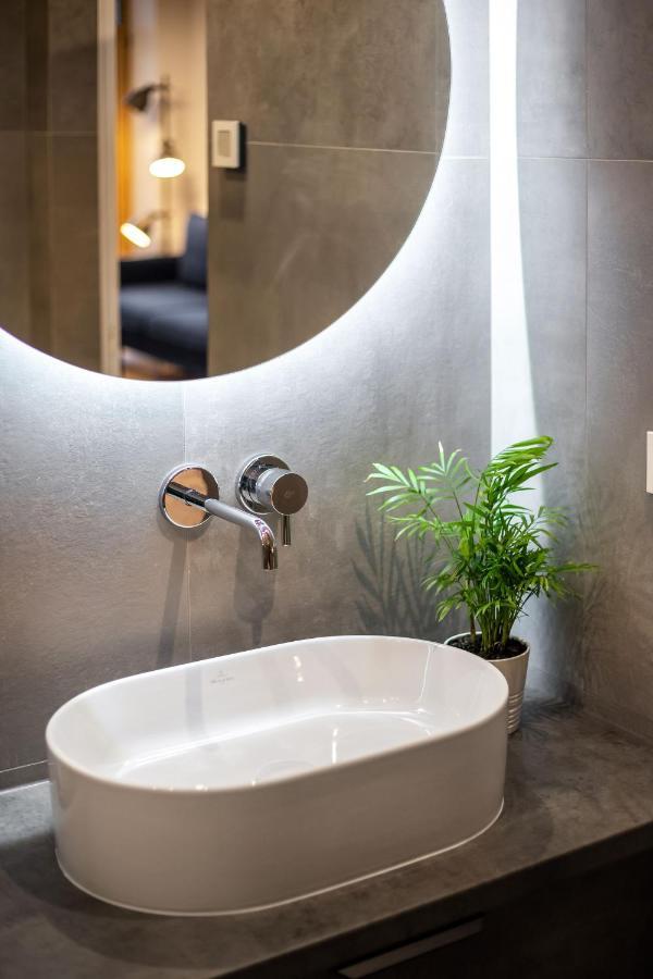 City Center Sanctuary Modern Business-Class Studio With Free Parking In The Heart Of VNO Extérieur photo