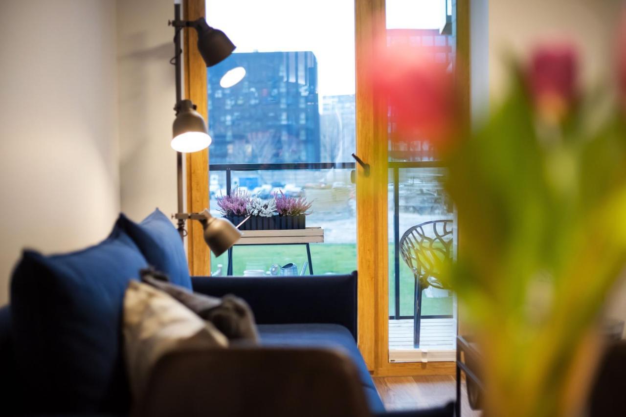City Center Sanctuary Modern Business-Class Studio With Free Parking In The Heart Of VNO Extérieur photo