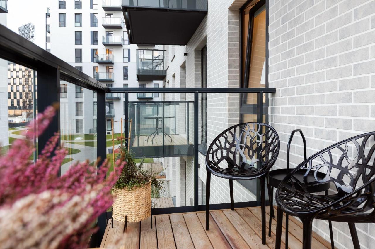 City Center Sanctuary Modern Business-Class Studio With Free Parking In The Heart Of VNO Extérieur photo