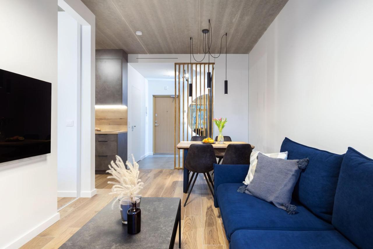 City Center Sanctuary Modern Business-Class Studio With Free Parking In The Heart Of VNO Extérieur photo