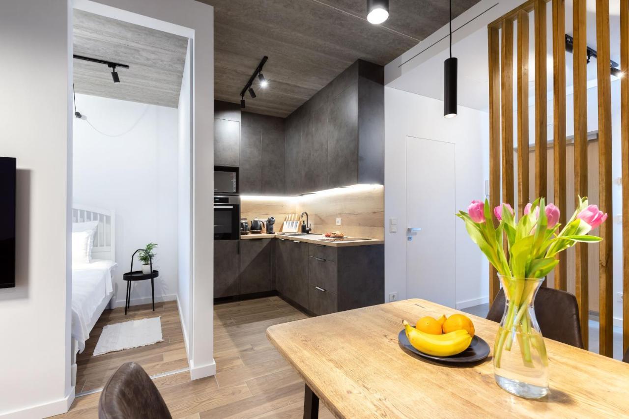 City Center Sanctuary Modern Business-Class Studio With Free Parking In The Heart Of VNO Extérieur photo