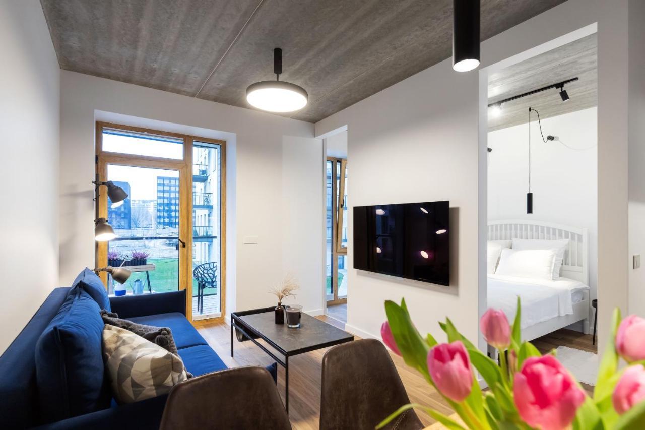 City Center Sanctuary Modern Business-Class Studio With Free Parking In The Heart Of VNO Extérieur photo